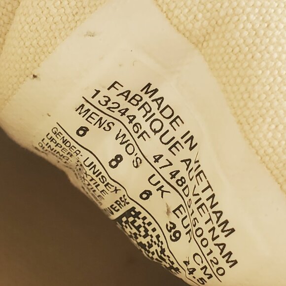 Double Upper Converse All Star Chuck Taylor Green and pink women 8 - Picture 8 of 16